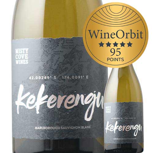 ケケレング　ソーヴィニョン・ブラン ミスティ・コーヴ 2021年 ニュージーランド 白ワイン 辛口 750ml