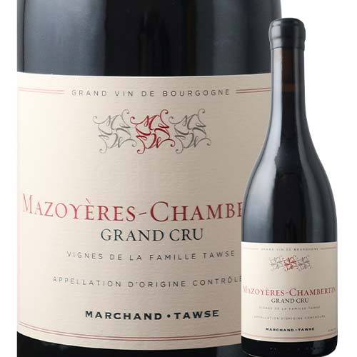 マゾワイエール・シャンベルタン・グラン・クリュ ヴィーニュ・ド・ラ・ファミーユ・トーズ 2021年 ブルゴーニュ 赤ワイン ミディアムボディ 750ml