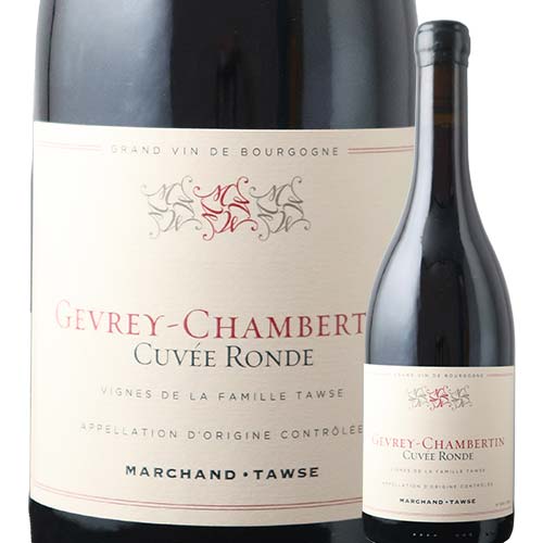 ジュヴレ・シャンベルタン　キュヴェ・ロンド ヴィーニュ・ド・ラ・ファミーユ・トーズ 2021年 ブルゴーニュ 赤ワイン ミディアムボディ 750ml