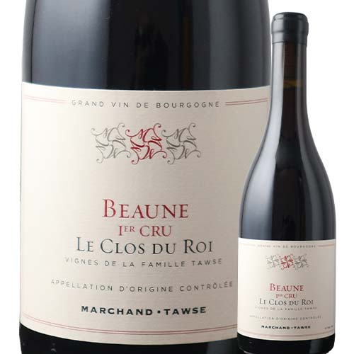 ボーヌ・プルミエ・クリュ・クロ・デュ・ロワ　ヴィーニュ・ド・ラ・ファミーユ・トーズ　2021年 フランス ブルゴーニュ  赤ワイン ミディアムボディ 750ml