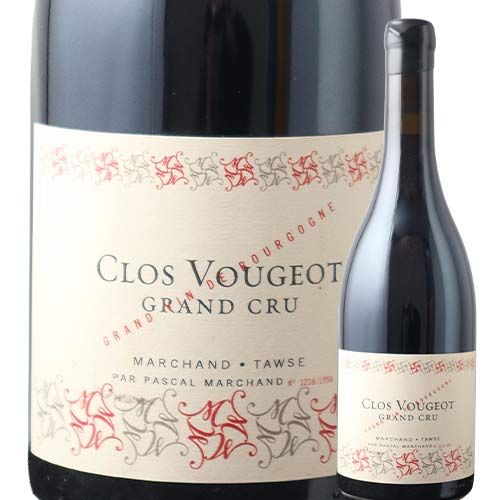 クロ・ド・ヴージョ・グラン・クリュ マルシャン・トーズ 2013年 フランス ブルゴーニュ 赤ワイン ミディアムボディ 750ml