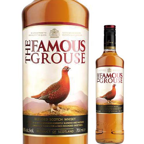 2002年春 【Famous Grouse(フェイマス グラウス) 】18年 海外購入品