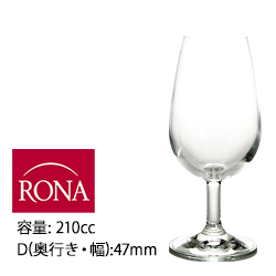 送料無料 6脚入 ロナ テイスティンググラス RONA TASTING GLASS（ワイングラスセット）