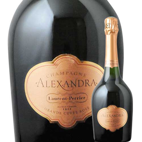 「SALE」箱なし アレクサンドラ・ロゼ ローラン・ペリエ 2004年 シャンパーニュ シャンパン・ロゼ 750ml