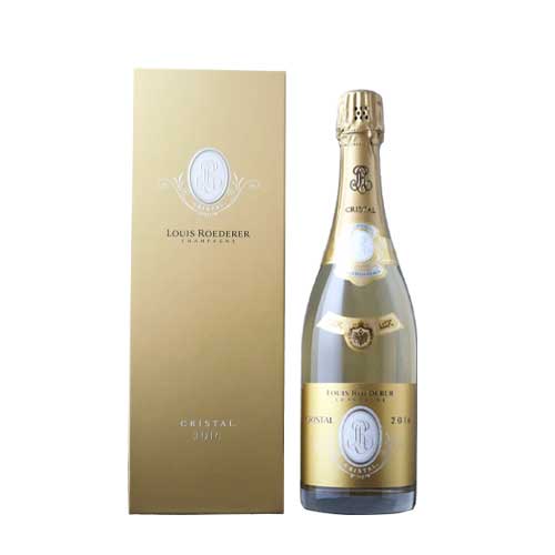 「SALE」【WEB限定】化粧箱付き クリスタル ルイ・ロデレール 2016年 フランス シャンパーニュ シャンパン・白 辛口 750ml