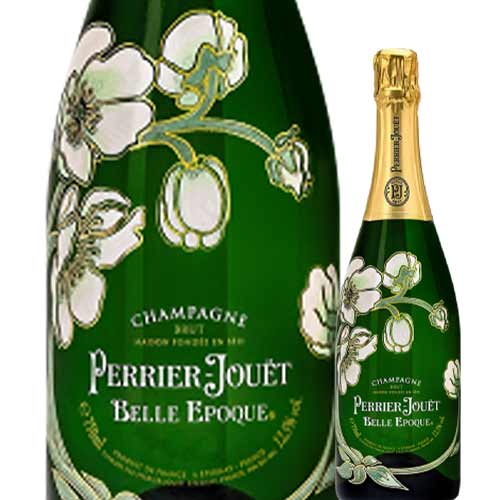 箱なし　ペリエ・ジュエ・ベル・エポック・ブラン 2018年 フランス シャンパーニュ シャンパン・白 辛口 750ml