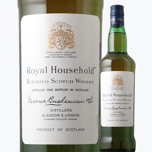 「SALE」【WEB限定】ロイヤル・ハウスホールド NV 英国(イギリス)スコットランド スコッチ ウィスキー 750ml