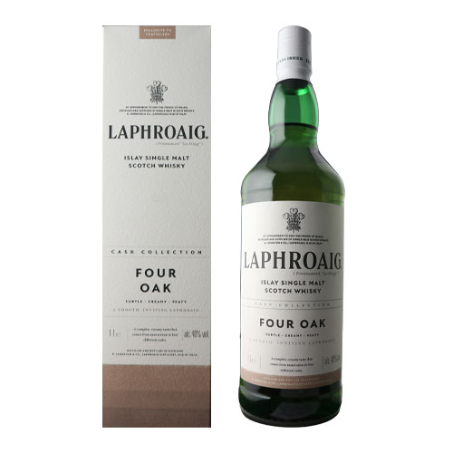 「SALE」【WEB限定】ラフロイグ・フォーオーク（化粧箱付き） ラフロイグ 英国（イギリス）  ウィスキー  1000ML