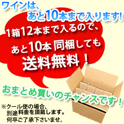 「19」オリジナルボックス＆サンタ帽子ボトルカバー付き！ソムリエ厳選クリスマス2本セット（赤・泡）　送料無料
