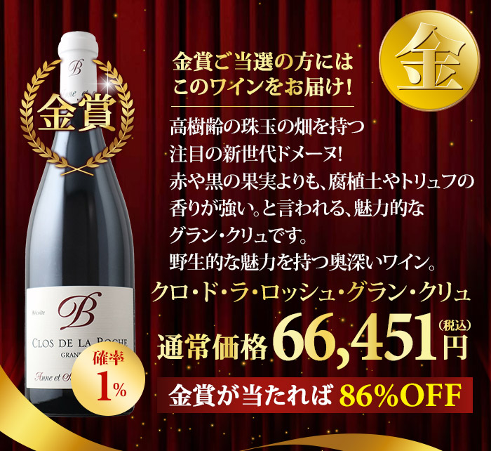 SALE限定セット!金銀銅チャレンジ赤ワインセット 送料無料 赤ワインセット