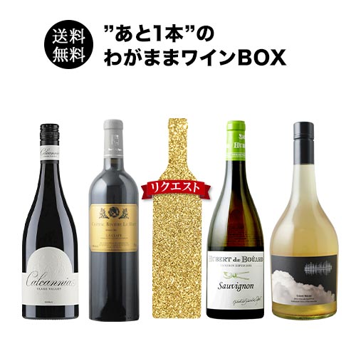 ”あと1本”のわがままワインBOX 送料無料