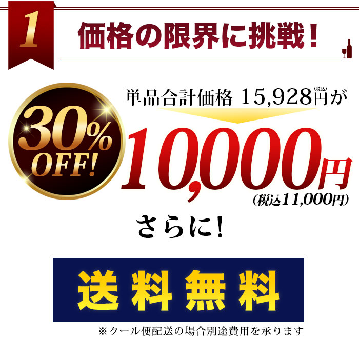 樽熟成＆コクあり白ワイン6本セット 送料無料 白ワインセット「4/13更新」