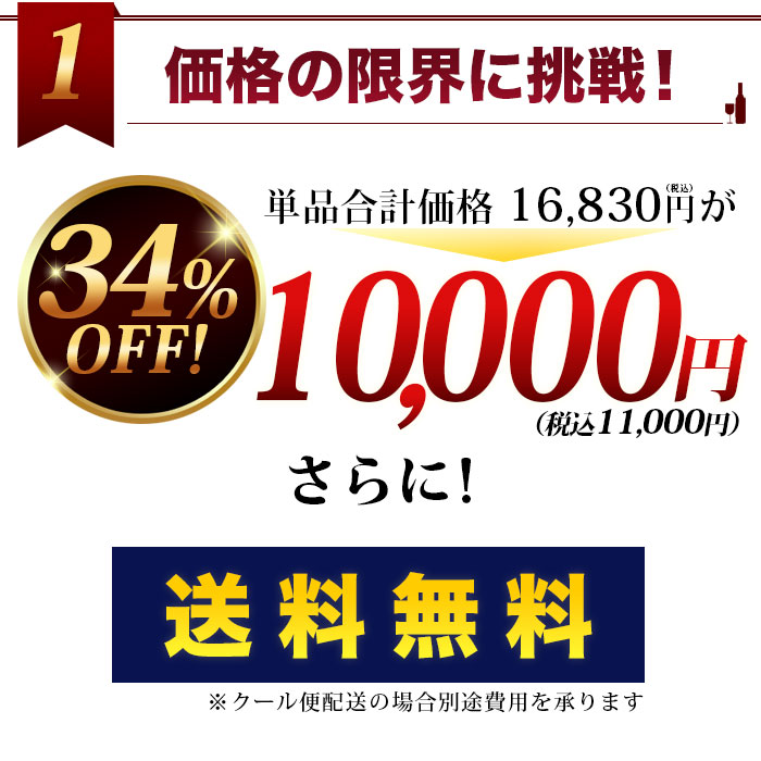 樽熟成＆コクあり白ワイン6本セット 送料無料 白ワインセット「8/10更新」