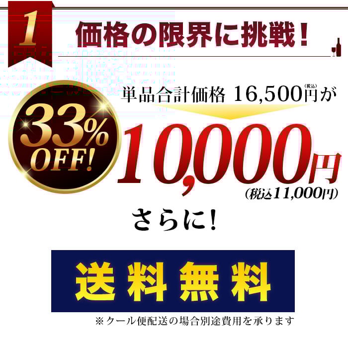 樽熟成&コクあり白ワイン6本セット 送料無料 白ワインセット「10/1更新」