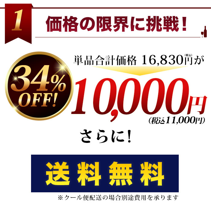 樽熟成&コクあり白ワイン6本セット 送料無料 白ワインセット「9/3更新」