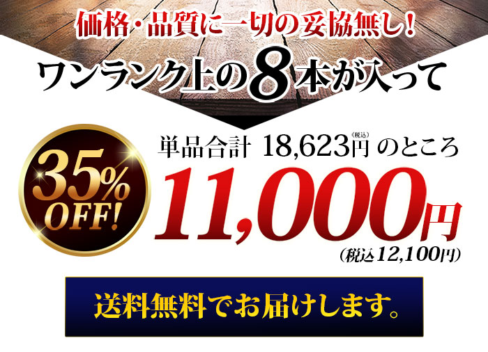 当店ソムリエが選んだ“ちょっといい”白ワイン8本セット 送料無料 白ワインセット「11/14更新」