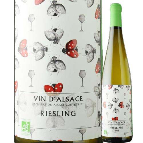 「アウトレット特価」リースリング ビオ カーヴ・ド・リボヴィレ 2021年 フランス アルザス 白ワイン 辛口 750ml 【s2603】