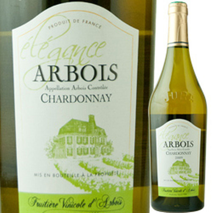 アルボワ・シャルドネ ヴィニコール・ダルボワ 2019年 フランス ジュラ 白ワイン 辛口 750ml
