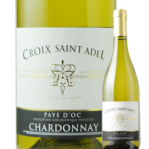 クロワ・サン・タデール シャルドネ アルマ・セルシウス 2023年 フランス ラングドック&ルーション 白ワイン 辛口 750ml