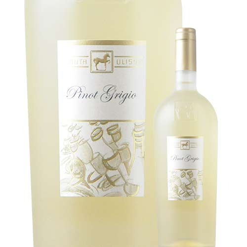 ピノ・グリージョ テヌータ・ウリッセ  2022年 イタリア アブルッツオ 白ワイン 辛口 750ml