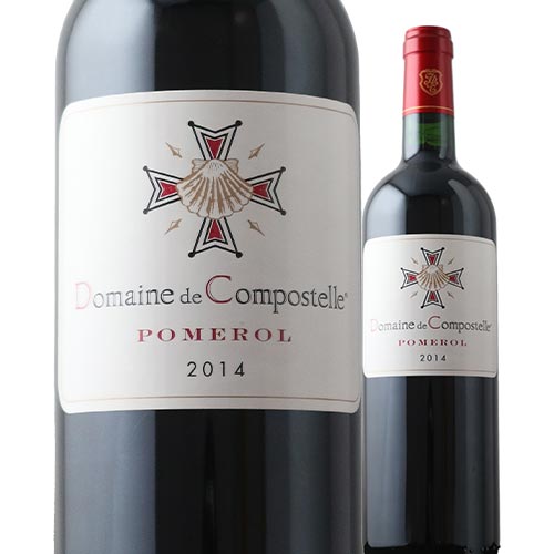 ドメーヌ・ド・コンポステル 2014年 フランス ボルドー 赤ワイン  750ml