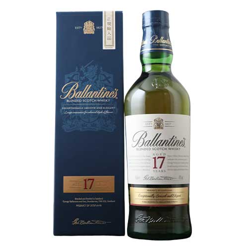 【WEB限定】【お一人様１本限定】バランタイン 17年　40度（化粧箱付き） ウィスキー 700ml