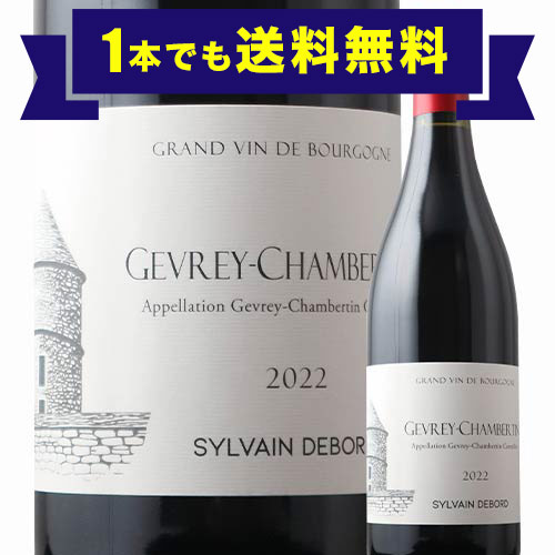 「1本でも送料無料」ジュヴレ・シャンベルタン シルヴァン・デュボー 2022年 フランス ブルゴーニュ 赤ワイン ミディアムボディ 750ml